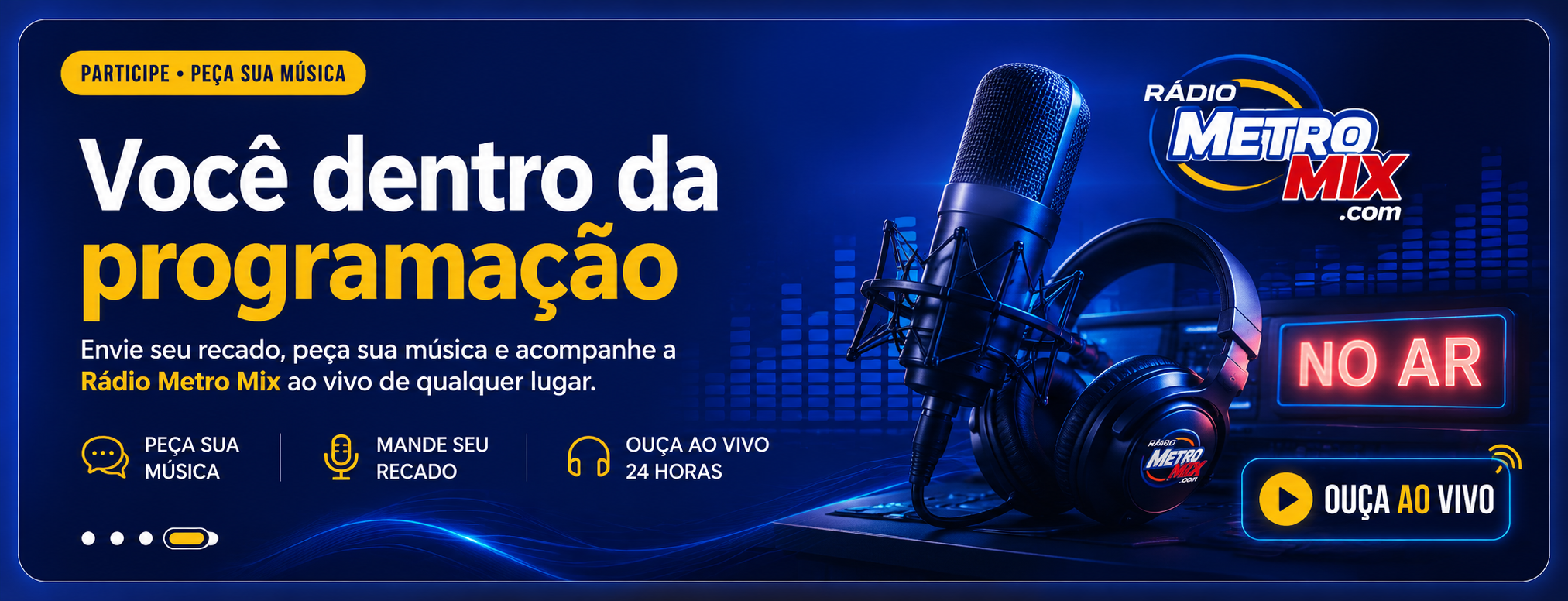 Você dentro da programação