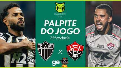 Brasileirão 2026: veja onde assistir ao vivo aos jogos da 25ª rodada