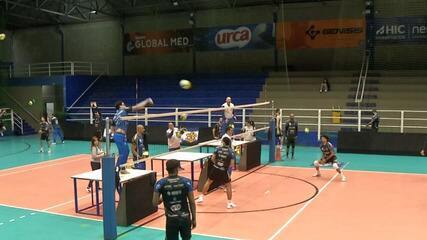 Bacilieri projeta evolução do Vôlei Itaquá no Paulista e mira vaga na semifinal